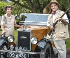 Back to Africa in a 1929 Morris Minor